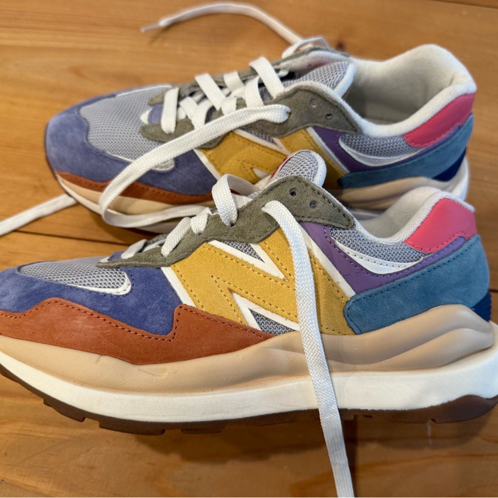 Hard to Find New Balance multi color